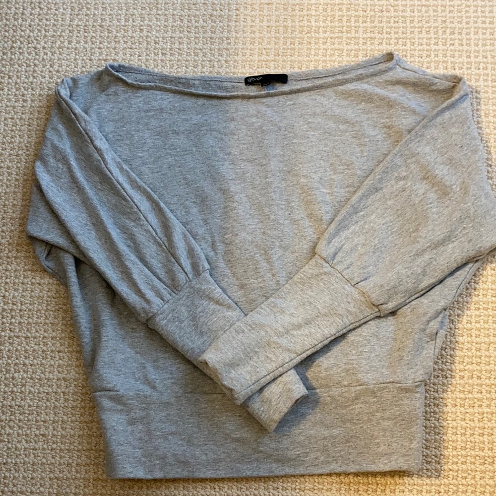 Gibson off the shoulder sweatshirt xxs